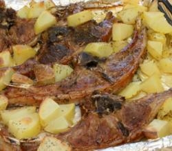Roast Lamb - Cordero Asado